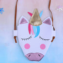 Cartoon horse shoulder bag baby woman cute coins keys bag purse party giftJ3C