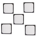 5xPC Cooler 120mm Dustproof Case Fan Dust Filter Guard Grill Protector Cover