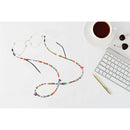 Colorful Acrylic Eyeglass Sunglasses Holder Necklace Cord Chain Strap