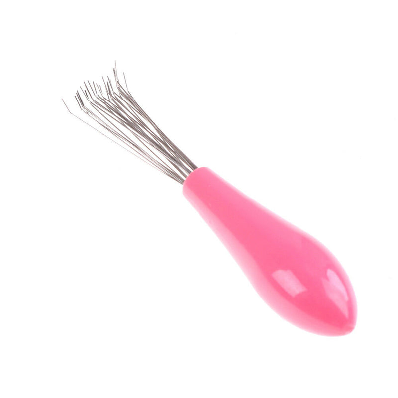Comb Hair Brush Cleaner Cleaning Remover Embedded Plastic Comb Cleaner Tool  Gw