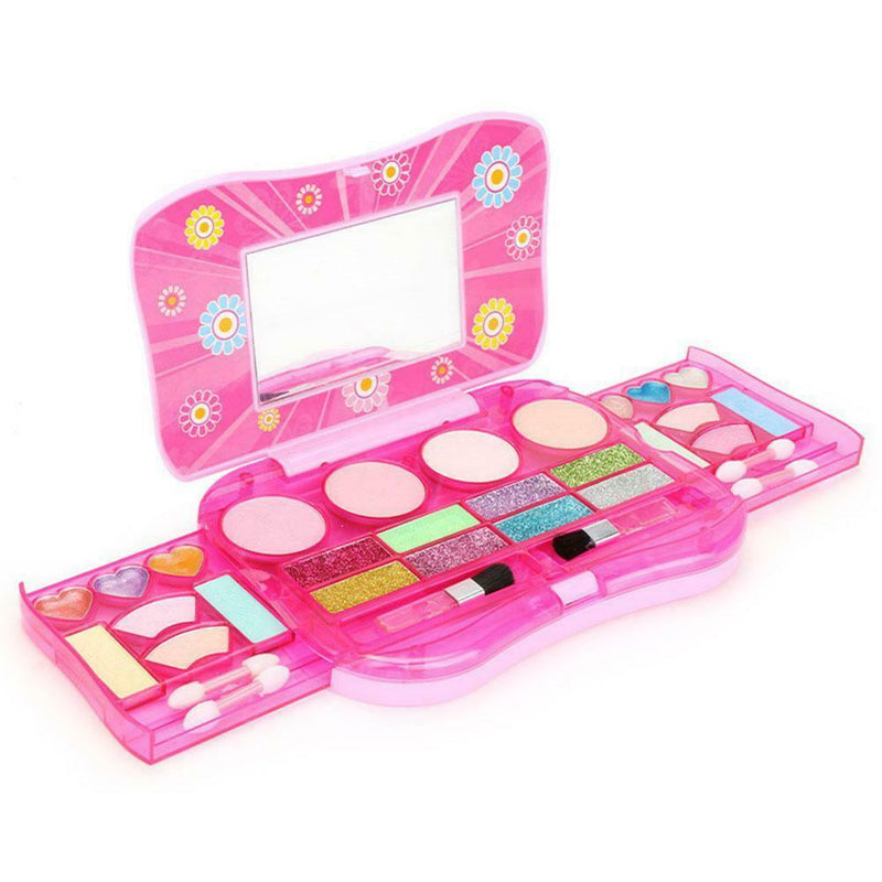 Children's Tote Makeup Set Princess House Makeup Kit Girl Toys Supply