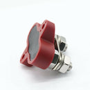 2Pcs Car 48V Heavy Duty M8+M6 Power Double Terminal Distribution Studs