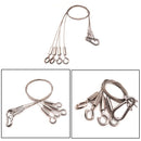 1x LED Panel Light Suspension Cables Hanging Rope Wire for LED Panel Banner yui