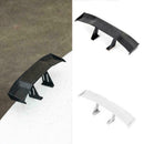 Universal Mini Spoiler Auto Car Tail Decoration Spoiler Carbon Best Fiber W K5W2