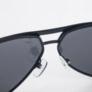 Men's Retro Polarized Metal Black Sunglasses Glasses Driving Fishing Eyewear Hot