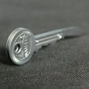 Creative Fold Key Shaped Folding Pocket Key   Metal Self Defense Tool EDC New