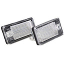 2X Error Free LED License Plate Light Lamp For Audi A3/S3 A4 B6 A4 B7 S4 B6 B7 R