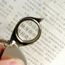 10X Glass Portable Daily Travel Magnifying Tool Reading Folding Mini Magnifier