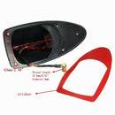 Universal Car Van SUV Auto Roof Shark Fin Antenna Aerial FM/AM RV Radio Signal