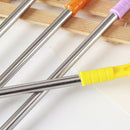 Stainless steel back scratcher massage portable pocket itching claw t 3C