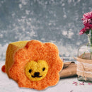 1 Set Non Finished Wool Felt Handmade Poked DIY Animals Needle Material Bag