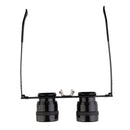New 10x34 Glasses Fishing 66g Ultralight Hand Free Binoculars Telescope A