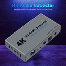 E21 4K HDMI 1.4 Switch 2 In 1 Out w/ Optical SPDIF + 3.5mm Audio Extractor  A