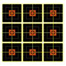 10 Sheets Paper Targets - 3 Inch * 9pcs Per Sheet - with Scale Mark