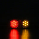 2Pcs 12V 14 Led Car Truck Trailer Boat Caravan Rear Tail Light Brake Lamp T