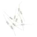 10pcs Ceramic Tube Fuse Axial Leads 3.6*10mm 3.15A Slow Blow 250V  Z