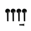 Violin Tailpiece Chinrest Endpin Pegs Violin DIY Parts Accessories  4:4