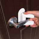 Door Lever Lock (2 Pack) Child Proof Doors & Handles Adhesive Child Safety