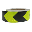 5x300cm Arrow Reflective Tape Car Motorcycle Stickers Safety Warning Mark Tape