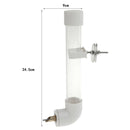 Plastic Pet Trough Plastic Waterer Clip For Budgie Lovebirds Parrots