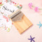 17 Keys Kalimba Musical Instrument Pine Wood Thumb Finger Piano (Dark Wood)