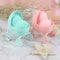 1pc New Makeup Beauty Stencil Egg Puff Sponge Display Stand Drying Holder Rack