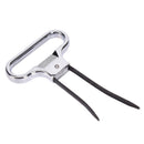 Portable Professional Wine Opener Two-Prong Cork Puller Kitchen Gadget Bar Tools