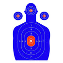 10x Adhesive Shooting Targets Reactive Splatter Paper Target Stickers Blue