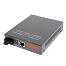 Built-in Gigabit Ethernet Media Convertor, Multi Mode Dual SC Fiber,