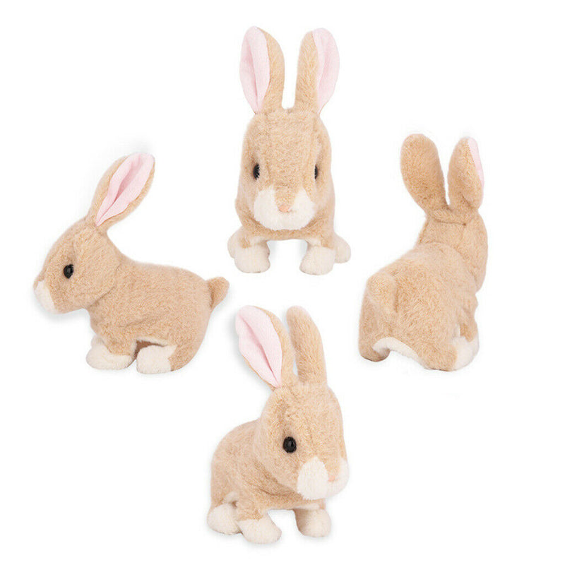 Cuddly Electronic Interactive Naughty Rabbit Toys Electric Robotic Pets Walk,