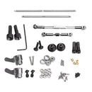 1/16 RC Car Spare Parts Metal Front Rear Axle Gear/Steering Rod for WPL B14 B16