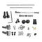 1/16 RC Car Spare Parts Metal Front Rear Axle Gear/Steering Rod for WPL B14 B16
