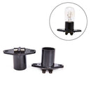 1Pc 250V 2A Microwave Oven Lamp Holder E14 Base Microwave Oven AccessorigxMWCATO
