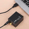 Optical Coaxial Toslink Signal Digital to Analog Audio Decoder Converter A