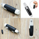Nose Hair Trimmer Clippers Battery Operated All-in-1 For Nasal Ear Eyebrow Hair