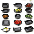Sushi Dip Bowl Saucer Party Cake Dessert Appetizer Serving Bowl Food Tray 03