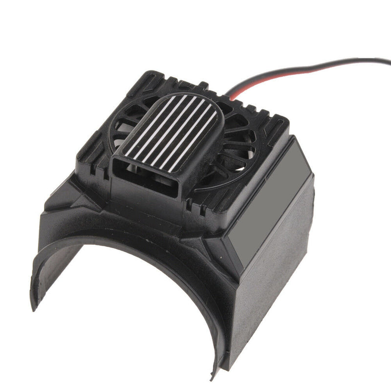 1:8 Scale Good Performance Plastic Cooling Fan For Castle 1515 2200KV 1/8 Motors