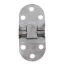 4pcs Polished 316 Stainless Steel Marine Boat Flush Strap Hinge Door Hinge