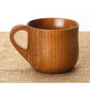 4pc Natural Jujube Wood Cup Tea Juice Mug Creative Tableware Drinkware