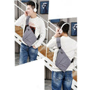 Multi Pocket Chest Bag For Male Messenger Bag Men Anti-Theft Sling Men Bag  S8M2