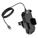 Car FM Transmitter Bluetooth MP3 Player QC3.0 USB Fast Charger Phone Holder