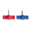 Photography Studio Kits Adjustable Tightening T Shape M4 Handle Screw Red