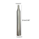 2 Pack Collapsible Stainless Steel Campfire Tool Pocket Camping Survival Bl