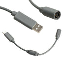 Converter Adapter Wired Controller PC USB Port Cable for Xbox 360 New