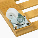 Plant Flower Pot Removable Tray Base Roller Moving Tray with Wheel Flower P
