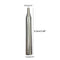 2 Pack Collapsible Stainless Steel Campfire Tool Pocket Camping Survival Bl