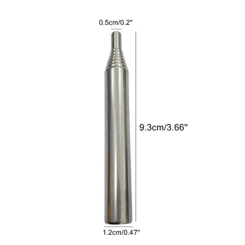 2 Pack Collapsible Stainless Steel Campfire Tool Pocket Camping Survival Bl