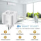 Wireless Smart EU Plug WiFi Socket Power Monitor Switch for Google Home/Alexa