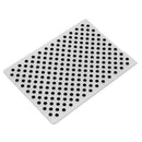 Circular Pattern Plastic Scrapbook Embossing Template DIY Baking Cake Decor