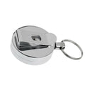 Retractable ID Badge Holder Reel Clip Name Card Holder Clip, Easy to Use